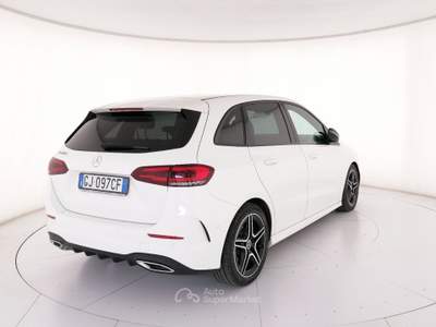 Mercedes-Benz Classe B B 180 d Premium auto Bianco usata Roma