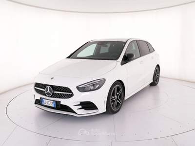 Mercedes-Benz Classe B B 180 d Premium auto Bianco usata Roma