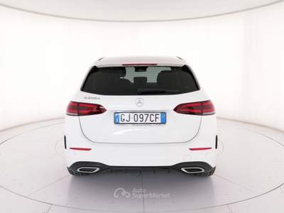 Mercedes-Benz Classe B B 180 d Premium auto Bianco usata Roma