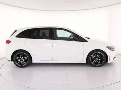 Mercedes-Benz Classe B B 180 d Premium auto Bianco usata Roma