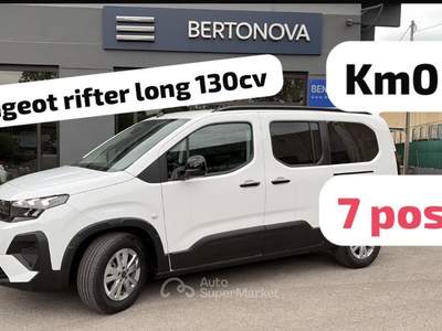 Peugeot Rifter 1.5 BlueHDi 130cv Allure Long Bianco usata Alonte