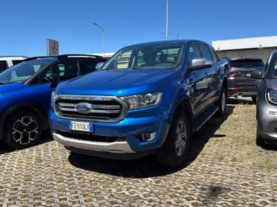 Ford Ranger Ranger 2.0 tdci double cab Limited 170cv auto Blu/Azzurro usata Mazzano