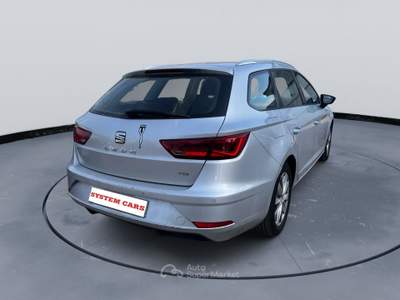 Seat Leon 1.6 TDI 115CV ST BUSINNES (85KW) - OK NEOPATENTATI - NON RICONDIZIONATA Argento usata Meda