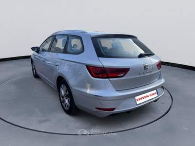 Seat Leon 1.6 TDI 115CV ST BUSINNES (85KW) - OK NEOPATENTATI - NON RICONDIZIONATA Argento usata Meda