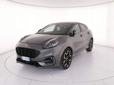 Ford Puma 1.0 ecoboost h ST-Line X s&s 125cv Grigio usata Roma