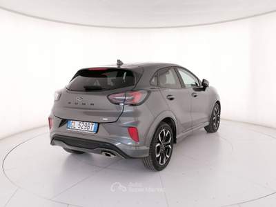 Ford Puma 1.0 ecoboost h ST-Line X s&s 125cv Grigio usata Roma