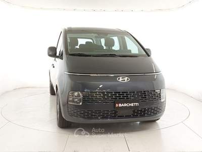 Hyundai Staria HEV 1.6T 9 POSTI WAGON AT 2WD Nero usata Bolzano