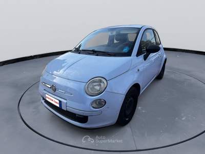 Fiat 500 500 1.2 by Diesel 69cv - OK NEOPATENTATI - NON RICONDIZIONATA Blu/Azzurro usata Meda