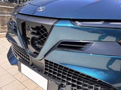 Alfa Romeo Junior ibrida my25 ibrida speciale 1.2 145cv hybrid edct6 Blu/Azzurro usata Fisciano