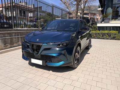 Alfa Romeo Junior ibrida my25 ibrida speciale 1.2 145cv hybrid edct6 Blu/Azzurro usata Fisciano