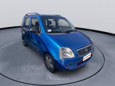 Suzuki Wagon R+ Wagon R+ 1.3 GL - OK NEOPATENTATI - NON RICONDIZIONATA Blu/Azzurro usata Meda