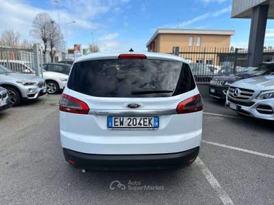 Ford S-Max S-Max 2.0 tdci  140cv 7 POSTI Bianco usata Lallio