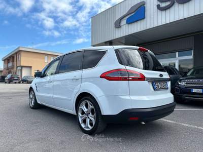 Ford S-Max S-Max 2.0 tdci  140cv 7 POSTI Bianco usata Lallio