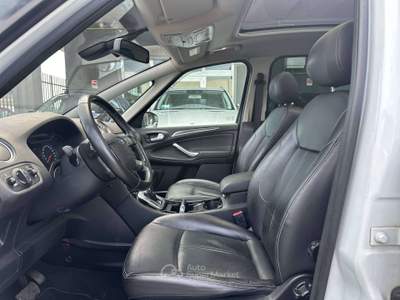 Ford S-Max S-Max 2.0 tdci  140cv 7 POSTI Bianco usata Lallio