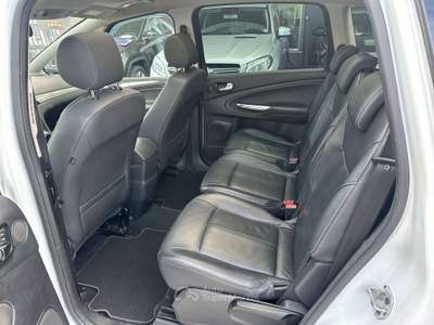 Ford S-Max S-Max 2.0 tdci  140cv 7 POSTI Bianco usata Lallio