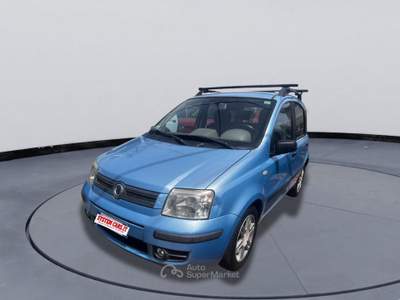 Fiat Panda PANDA 1.2 60CV EMOTION (44KW)- OK NEOPATENTATI - NON RICONDIONATA - Blu/Azzurro usata Meda