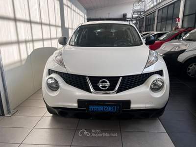 Nissan Juke 1.5 dCi 110CV 81KW STARESTOP Tekna - OK NEOPATENTATI - APPENA REVIONATA - GOMME 4 STAGIONI Bianco usata Meda
