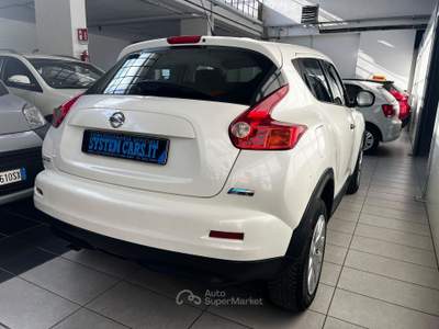 Nissan Juke 1.5 dCi 110CV 81KW STARESTOP Tekna - OK NEOPATENTATI - APPENA REVIONATA - GOMME 4 STAGIONI Bianco usata Meda
