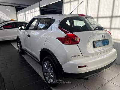 Nissan Juke 1.5 dCi 110CV 81KW STARESTOP Tekna - OK NEOPATENTATI - APPENA REVIONATA - GOMME 4 STAGIONI Bianco usata Meda