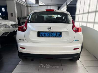 Nissan Juke 1.5 dCi 110CV 81KW STARESTOP Tekna - OK NEOPATENTATI - APPENA REVIONATA - GOMME 4 STAGIONI Bianco usata Meda