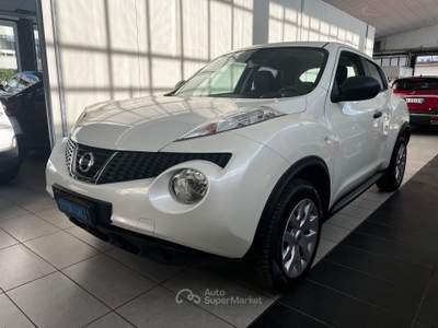 Nissan Juke 1.5 dCi 110CV 81KW STARESTOP Tekna - OK NEOPATENTATI - APPENA REVIONATA - GOMME 4 STAGIONI Bianco usata Meda