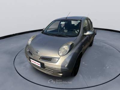 Nissan Micra Micra 3p 1.2 Jive FL - OK NEOPATENTATI - NON RICONDIZIONATA usata Meda