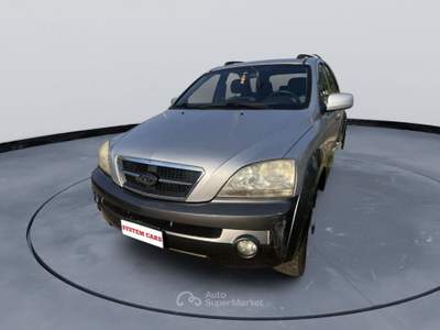 Kia Sorento Sorento 2.5 crdi 16v Active Class 4 WD - OK NEOPATENTATI - NON RICONDIZIONATA usata Meda