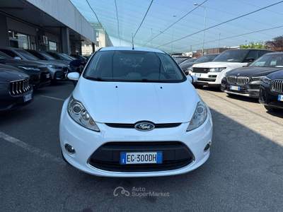 Ford Fiesta 3p 1.4 16v TitaniumGPL Bianco usata Lallio