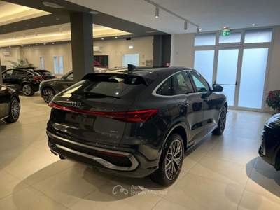 Audi Q5 Q5 SPB TDI 150 kW mHEV+ S tronic quattro S line edition Grigio usata Palermo