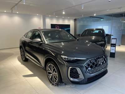 Audi Q5 Q5 SPB TDI 150 kW mHEV+ S tronic quattro S line edition Grigio usata Palermo