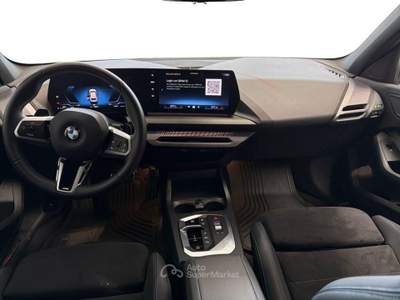 BMW Serie 1 120d 120d 48V MSport auto Bianco usata Trento