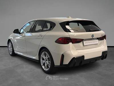 BMW Serie 1 120d 120d 48V MSport auto Bianco usata Trento