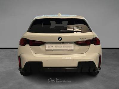 BMW Serie 1 120d 120d 48V MSport auto Bianco usata Trento