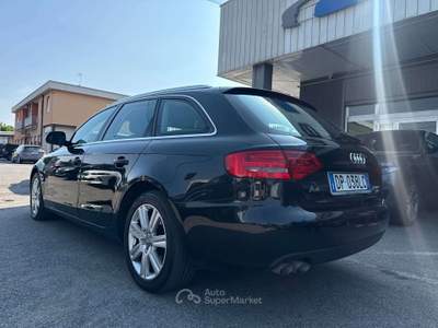 Audi A4 Avant 2.0 tdi Ambiente fap Nero usata Lallio