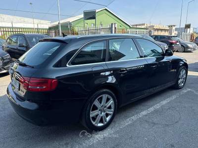 Audi A4 Avant 2.0 tdi Ambiente fap Nero usata Lallio