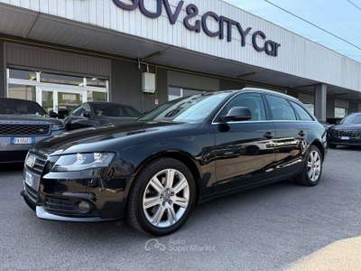 Audi A4 Avant 2.0 tdi Ambiente fap Nero usata Lallio