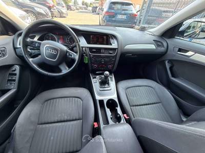Audi A4 Avant 2.0 tdi Ambiente fap Nero usata Lallio
