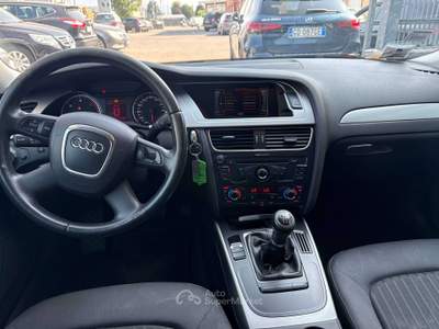 Audi A4 Avant 2.0 tdi Ambiente fap Nero usata Lallio