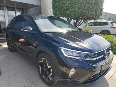 Volkswagen Taigo Taigo 1.0 tsi R-Line 115cv *TETTO, GARANZIA VW, PROMO AZZURRA* Nero usata Suzzara