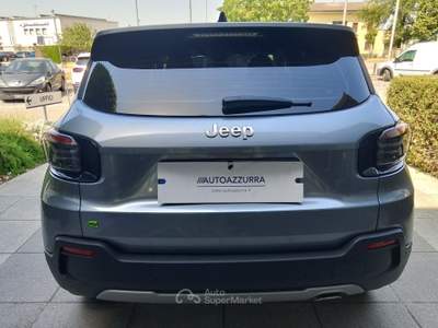 Jeep Avenger 1.2 turbo E-Hybrid MHEV Altitude EDCT *PROMO AZZURRA* Grigio usata Suzzara