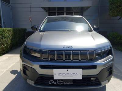 Jeep Avenger 1.2 turbo E-Hybrid MHEV Altitude EDCT *PROMO AZZURRA* Grigio usata Suzzara