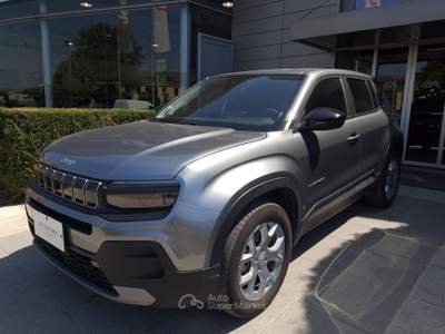 Jeep Avenger 1.2 turbo E-Hybrid MHEV Altitude EDCT *PROMO AZZURRA* Grigio usata Suzzara