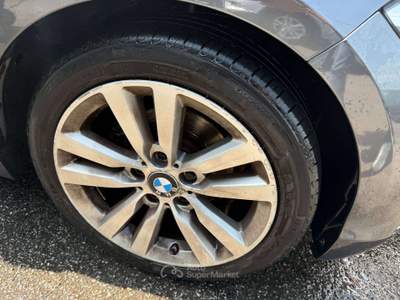 BMW Serie 1 M 118 CAMBIO BLOCCATO d Sport 5p auto Grigio usata Lallio