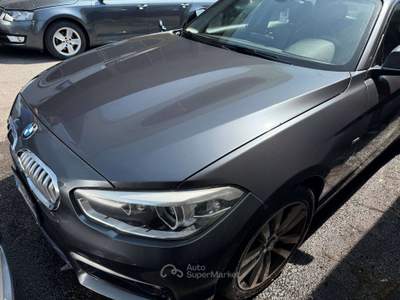 BMW Serie 1 M 118 CAMBIO BLOCCATO d Sport 5p auto Grigio usata Lallio