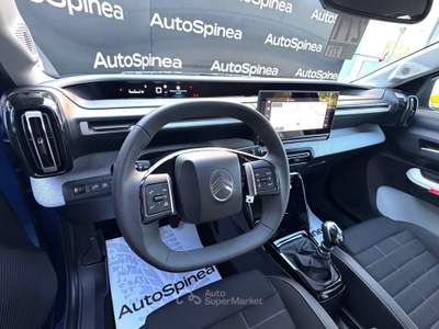 Citroen C3 Turbo 100 S&S MAX #blu-tettonero Blu/Azzurro usata Spinea