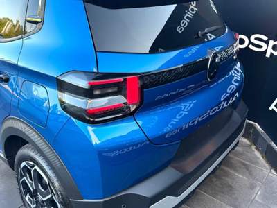 Citroen C3 Turbo 100 S&S MAX #blu-tettonero Blu/Azzurro usata Spinea