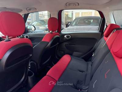 Fiat 500L 1.3 mjt Lounge 85cv Rosso usata Lallio