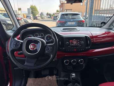 Fiat 500L 1.3 mjt Lounge 85cv Rosso usata Lallio