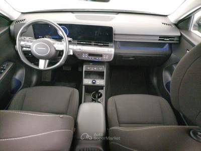 Hyundai Kona 1.6 gdi hev X Line 2wd 141cv dct Grigio usata Roma