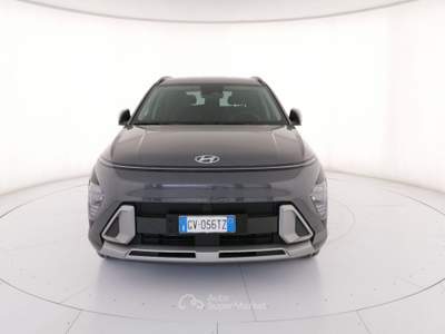 Hyundai Kona 1.6 gdi hev X Line 2wd 141cv dct Grigio usata Roma